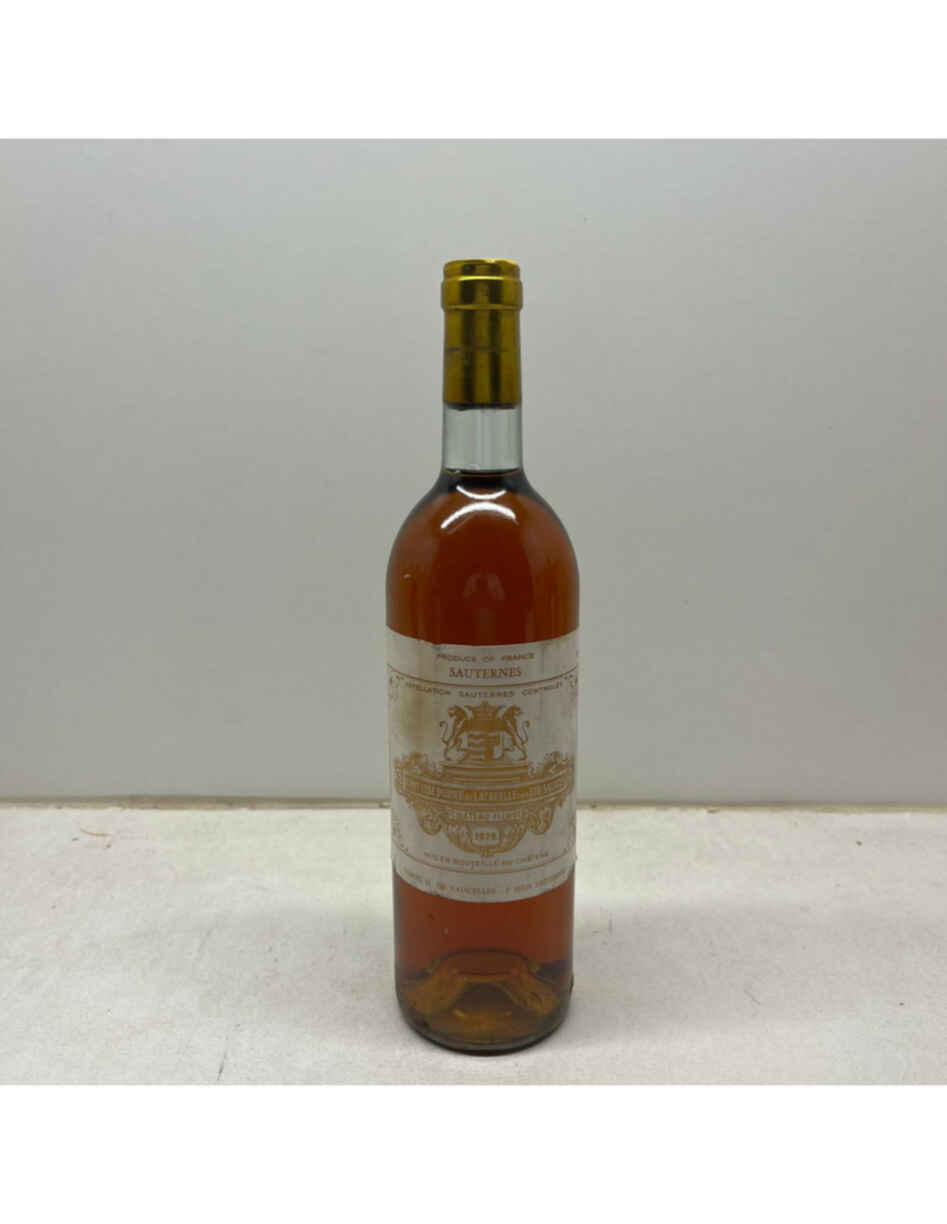 Chateau Filhot 1979