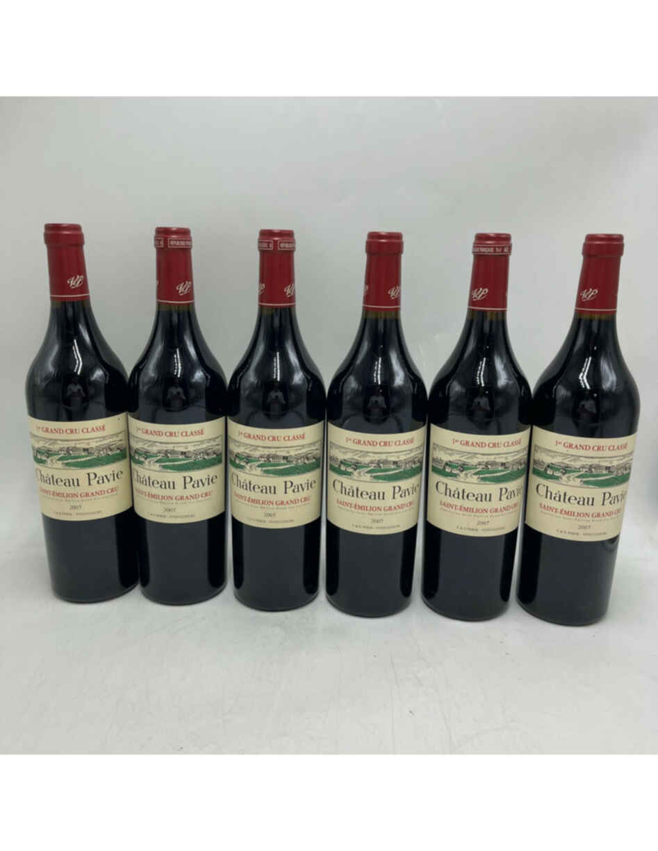 Chateau Pavie 2007