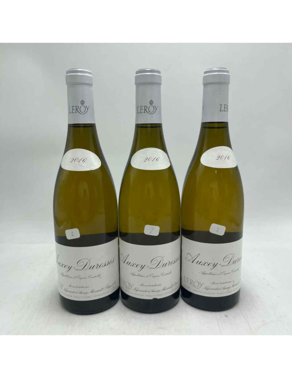 Maison Leroy Auxey Duresses Blanc 2016
