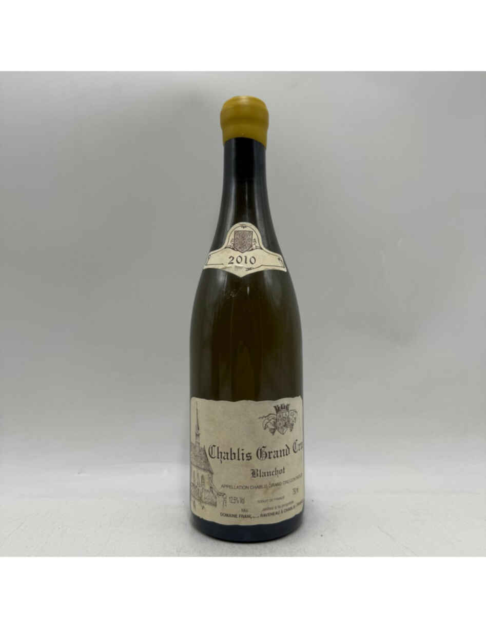 Francois Raveneau Chablis Blanchot 2010