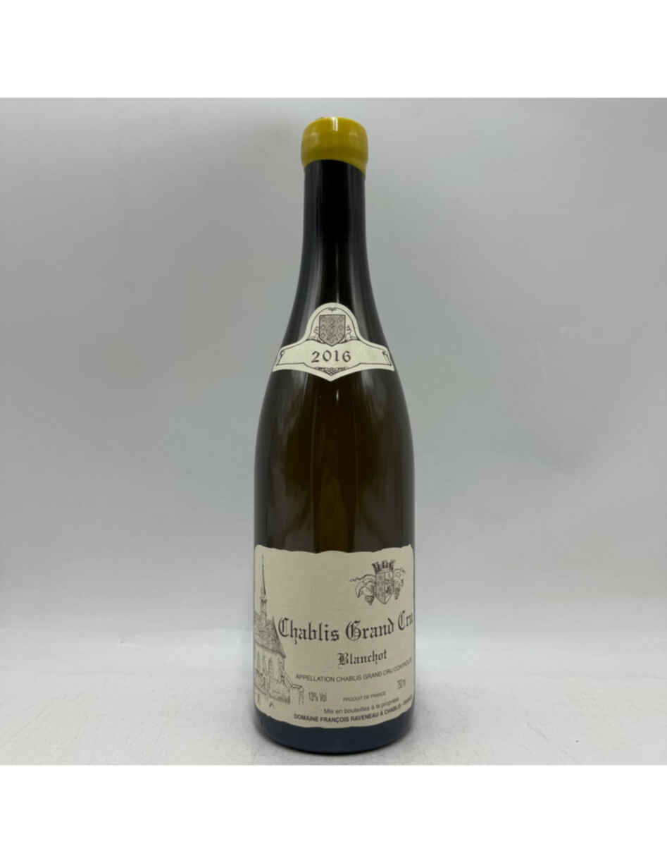 Francois Raveneau Chablis Blanchot Grand Cru 2016