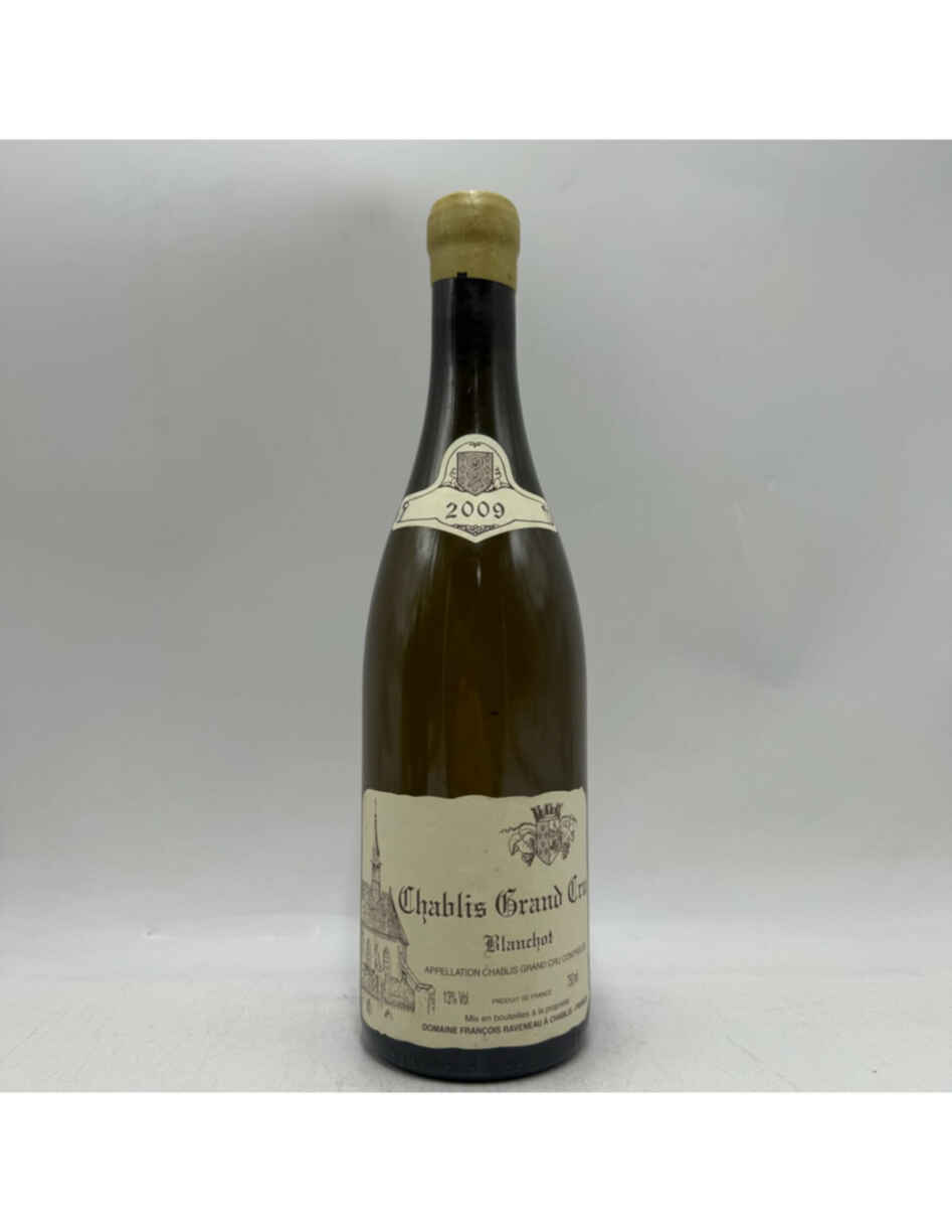 Francois Raveneau Chablis Blanchot Grand Cru 2009