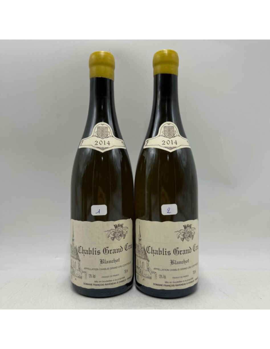 Francois Raveneau Chablis Blanchot Grand Cru 2014
