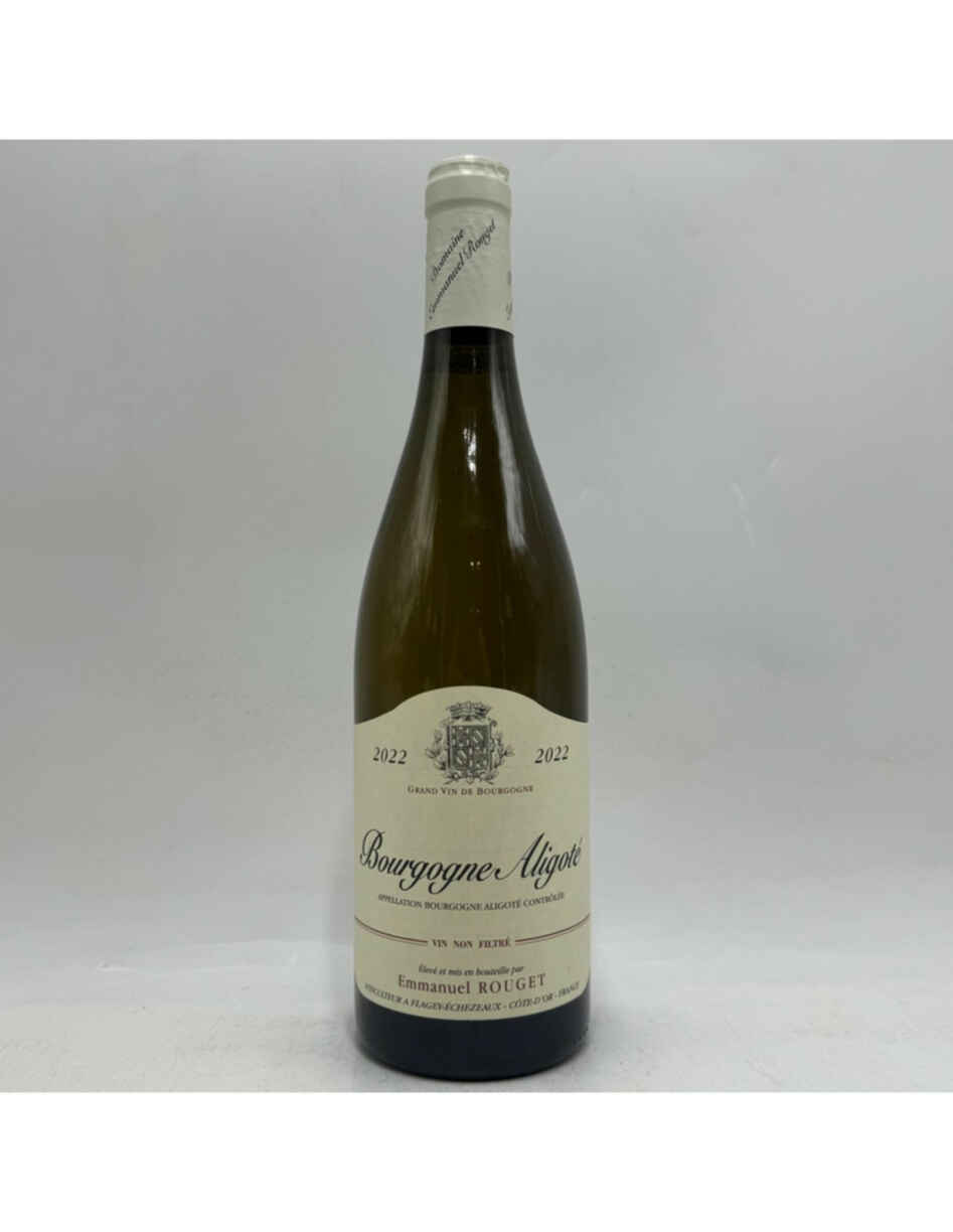 Emmanuel Rouget Bourgogne Aligote 2022