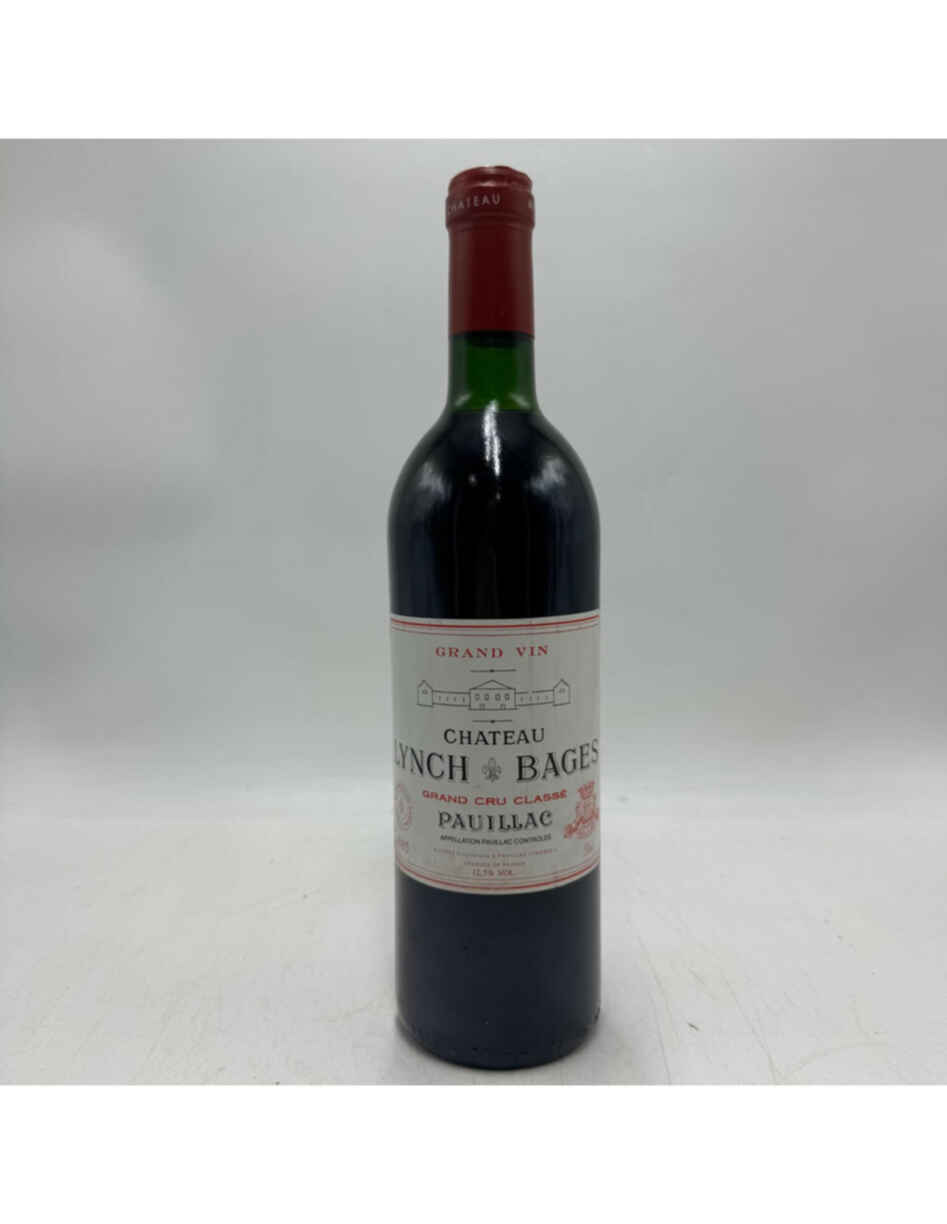 Chateau Lynch Bages 1985