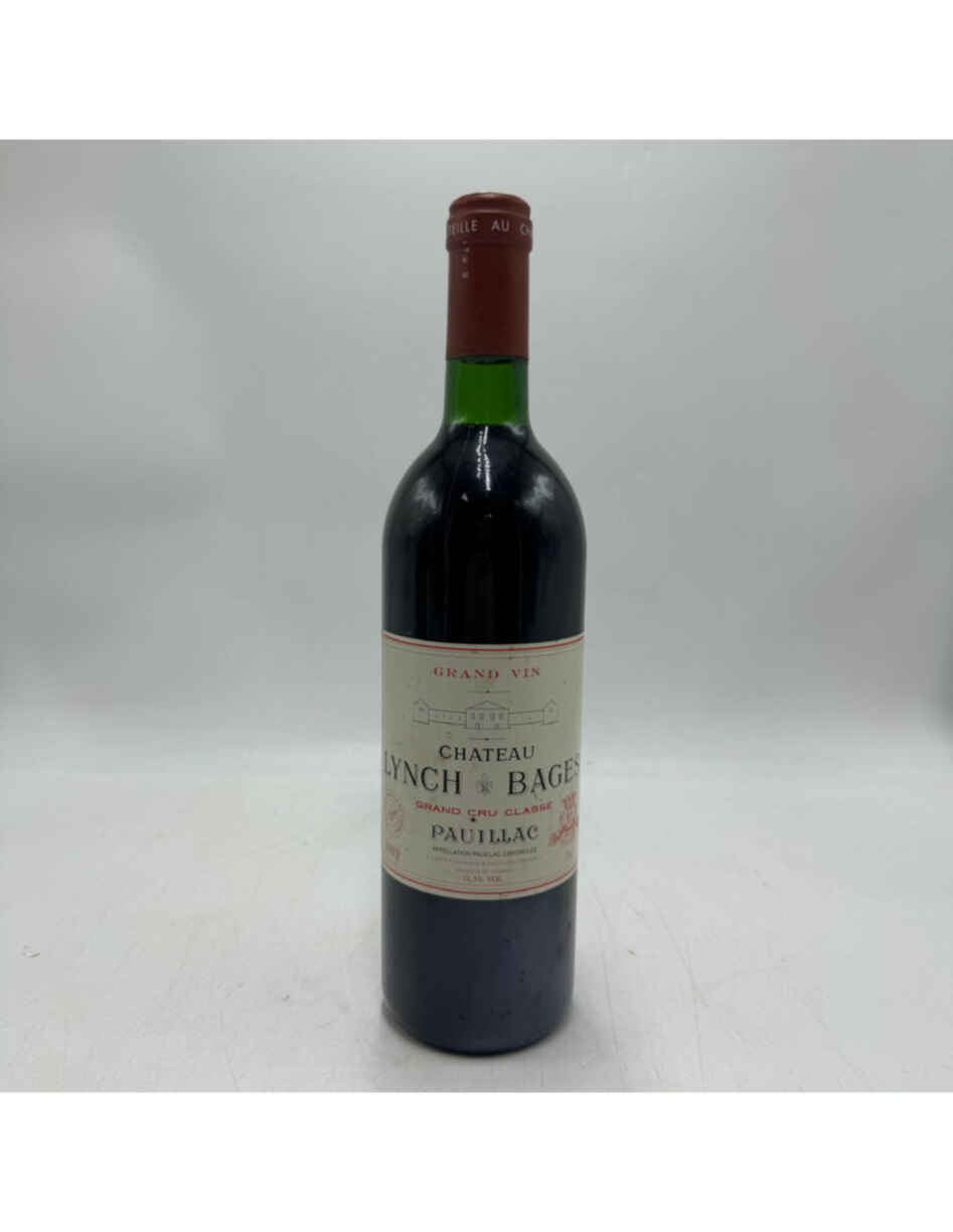 Chateau Lynch Bages 1989