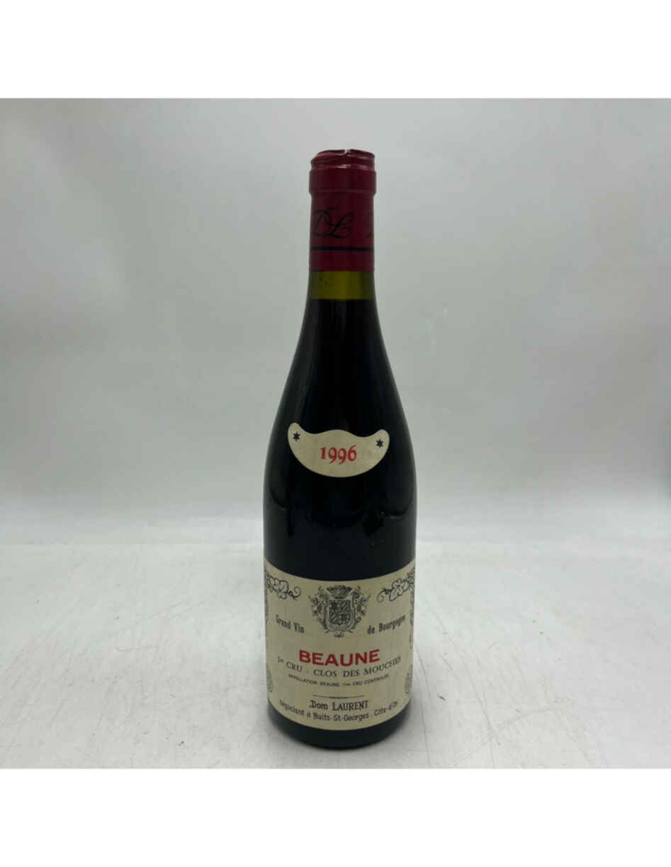 Dominique Laurent Beaune Le Clos Des Mouches 1er Cru 1996