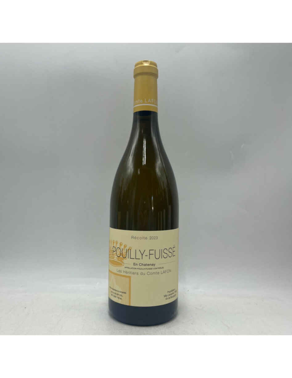 Heritiers Du Comte Lafon En Chatenay Pouilly-fuisse 2023