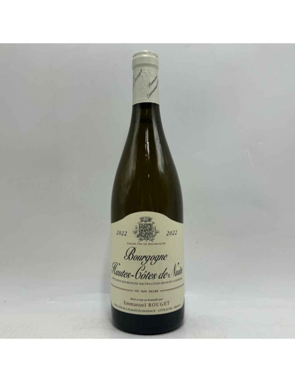 Emmanuel Rouget Hautes Cote De Nuits Blanc 2022