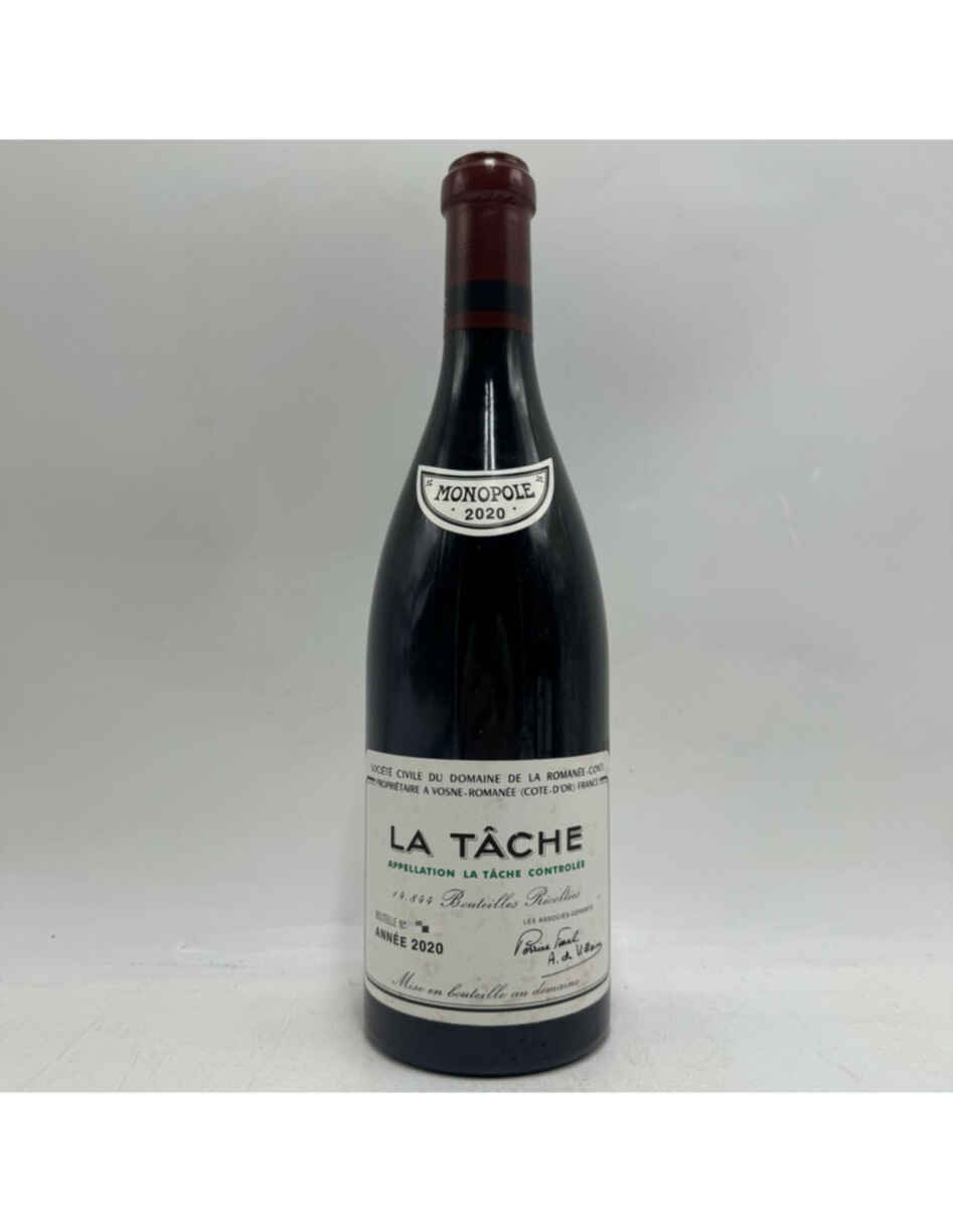 De La Romanee Conti La Tache Grand Cru 2020