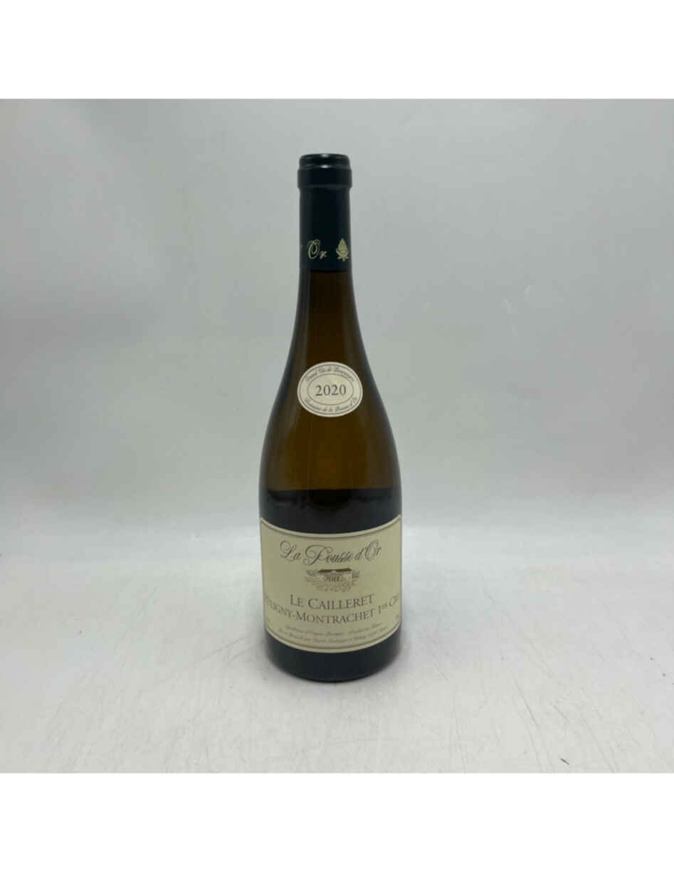 La Pousse D'or Puligny Montrachet Le Cailleret 1er Cru 2020