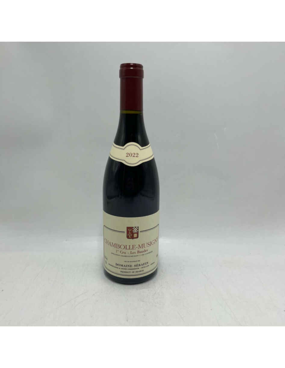 Serafin Chambolle Musigny Les Baudes 1er Cru 2022