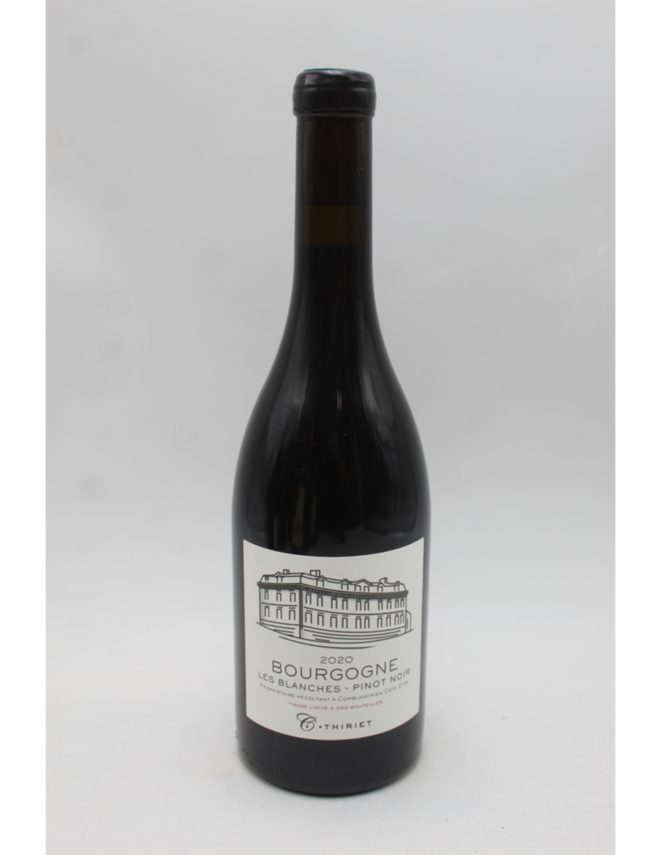 Thiriet Camille Les Blanches Pinot Noir Bourgogne Rouge 2020