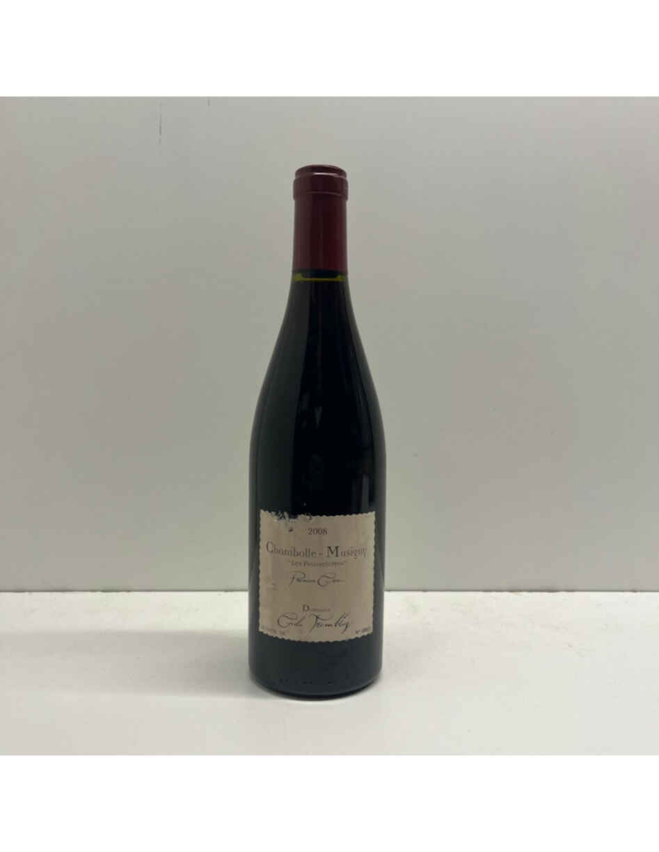 Cecile Tremblay Chambolle Musigny Les Feusselottes 1er Cru 2008