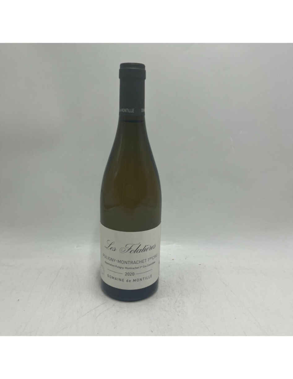 De Montille Les Folatieres Puligny-montrachet 1er Cru 2020