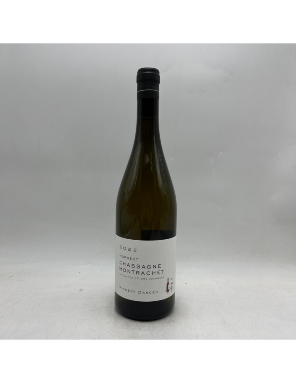 Vincent Dancer Les Morgeots Blanc Chassagne Montrachet 1er Cru 2022