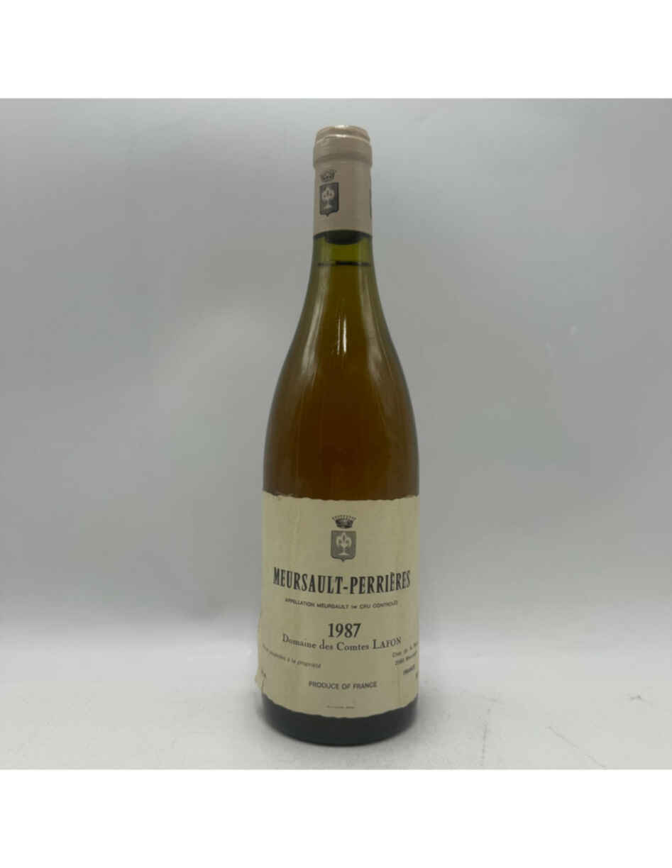 Des Comtes Lafon Meursault Les Perrieres 1er Cru 1987