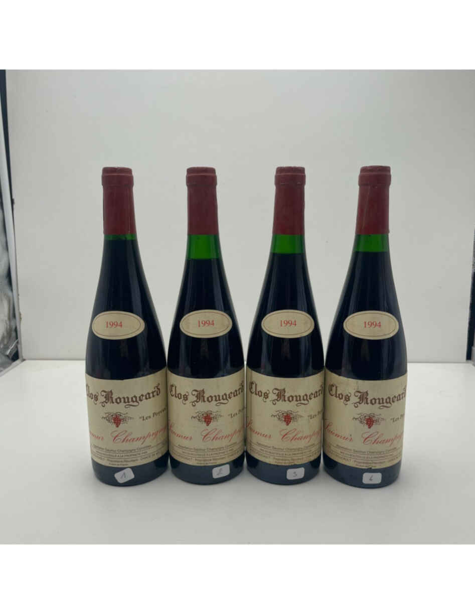 Clos Rougeard Saumur  Champigny Les Poyeux 1994