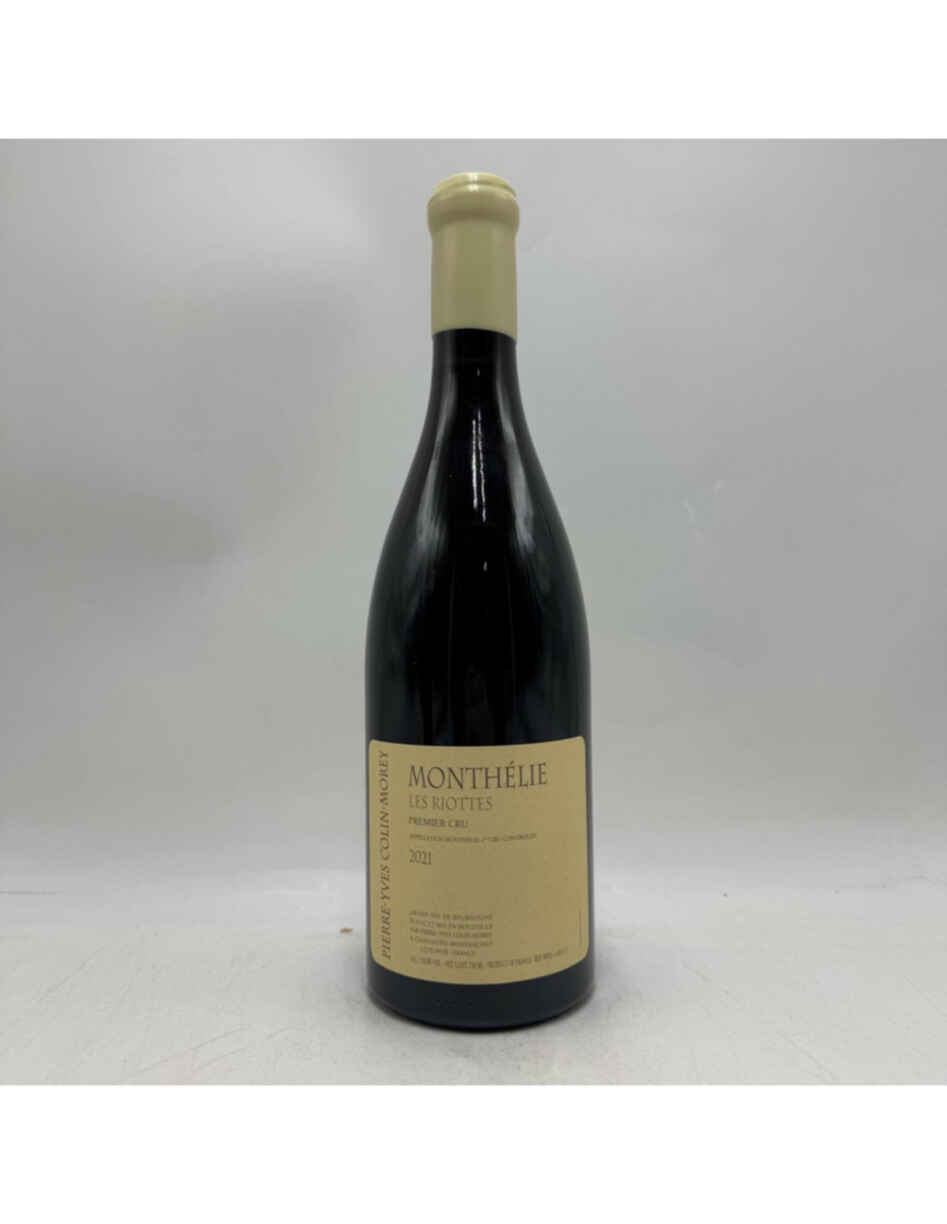 Pierre Yves Colin-morey Les Riottes Monthelie 1er Cru 2021