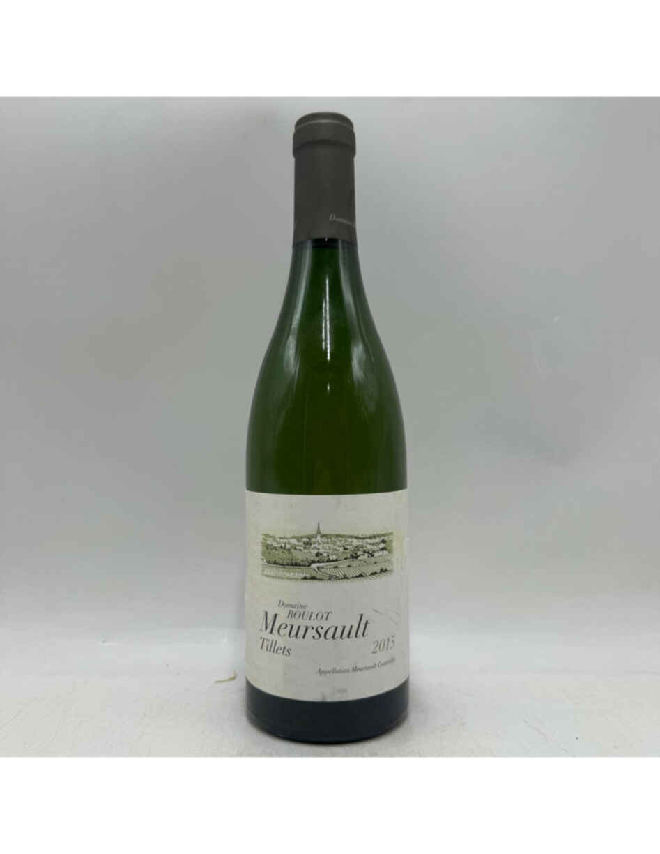 Roulot Meursault Les Tillets 2015