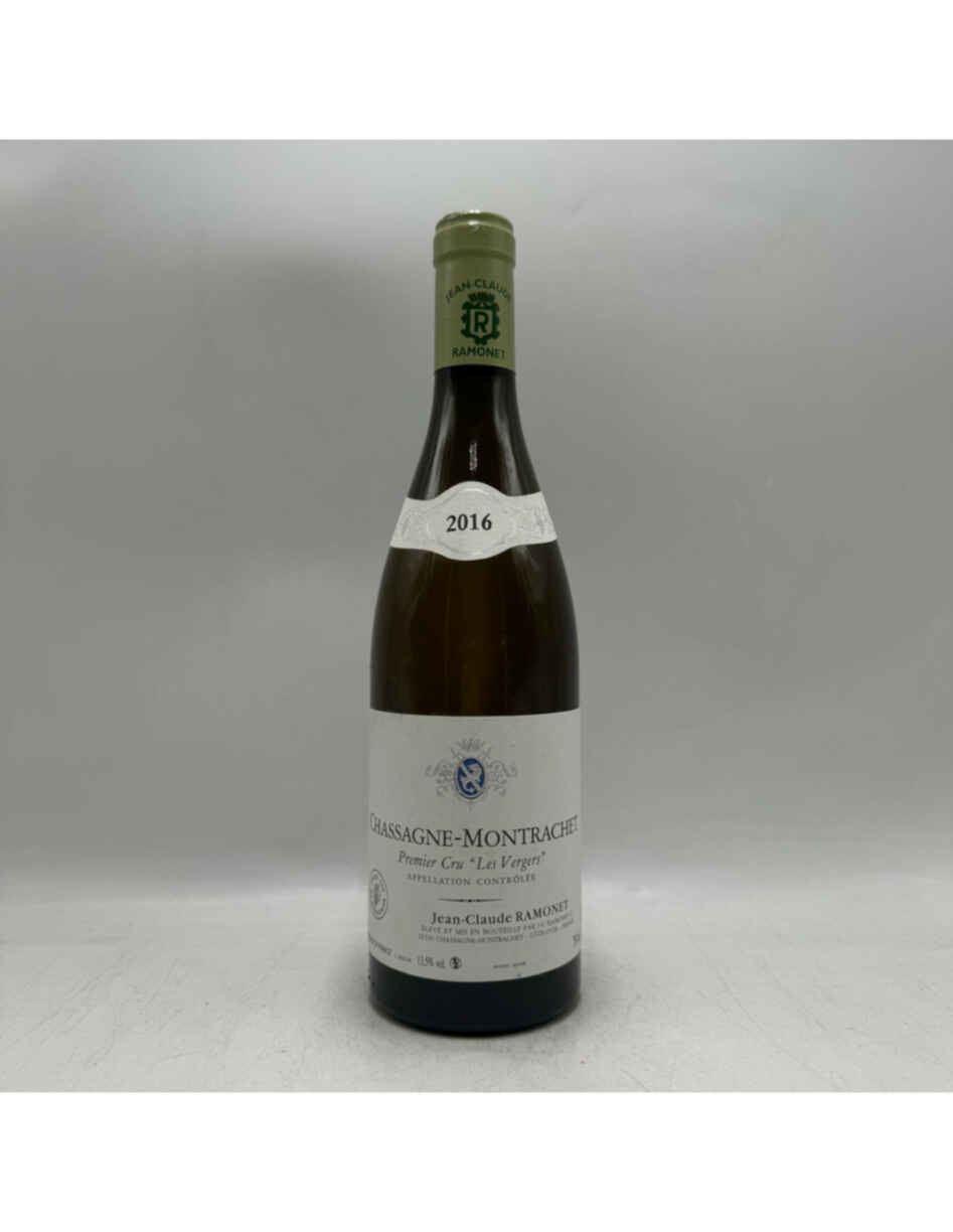 Jean Claude Ramonet Chassagne Montrachet Les Vergers 1er Cru 2016