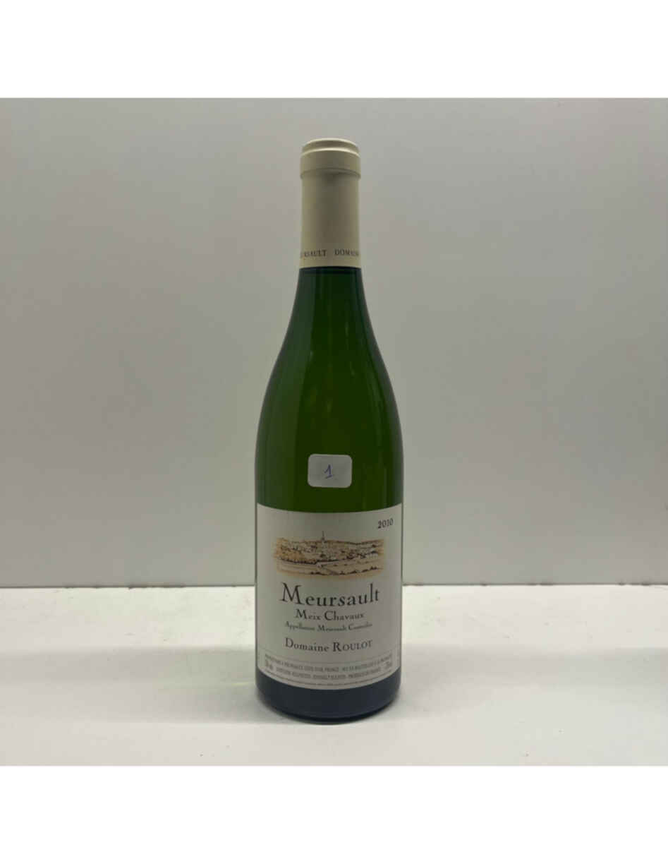 Roulot Meursault Meix Chavaux 2010