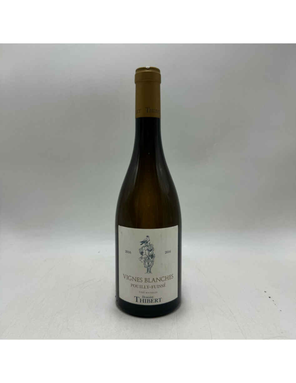 Thibert Pouilly-fuisse Vignes Blanches 1er Cru 2016
