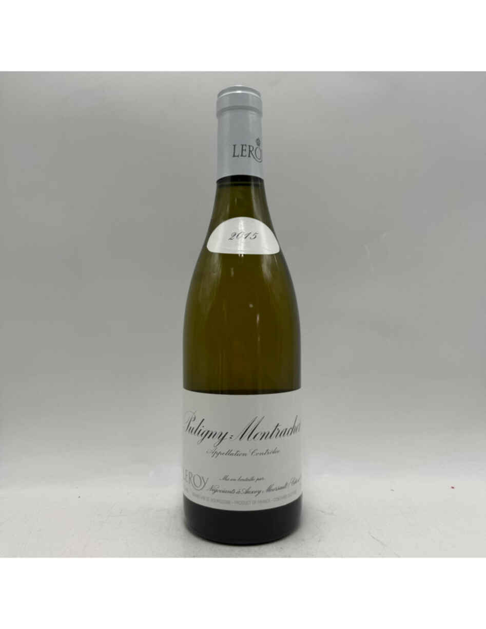 Masion Leroy Puligny-montrachet 2015
