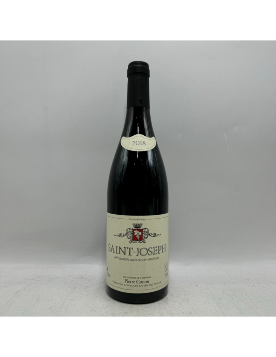 Pierre Gonon Saint Joseph Rouge 2018