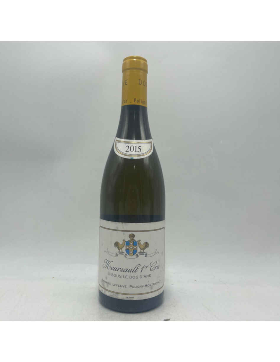 Leflaive Meursault Sous Le Dos D' Ane 1er Cru 2015