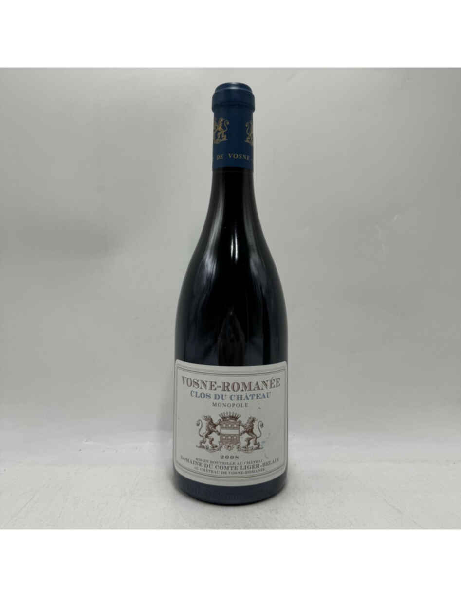 Comte Liger-belair Vosne-romanee Clos Du Chateau Monopole 2008