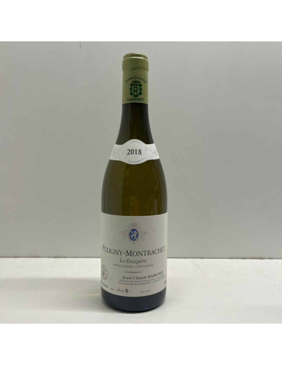 Jean Claude Ramonet Les Enseigneres Puligny-montrachet 1er Cru 2018