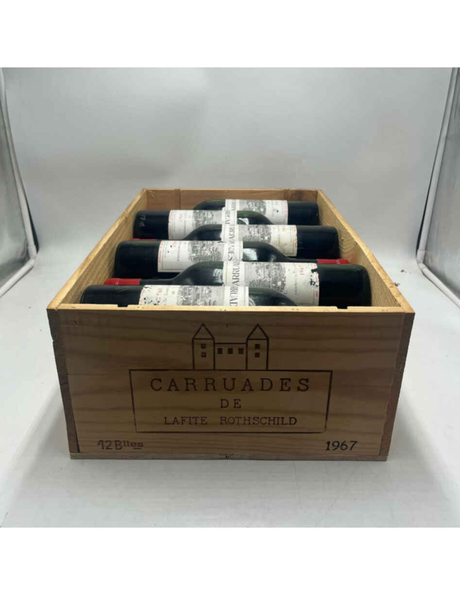 Chateau Lafite Rothschild Carruades De Lafite Rothschild 1967