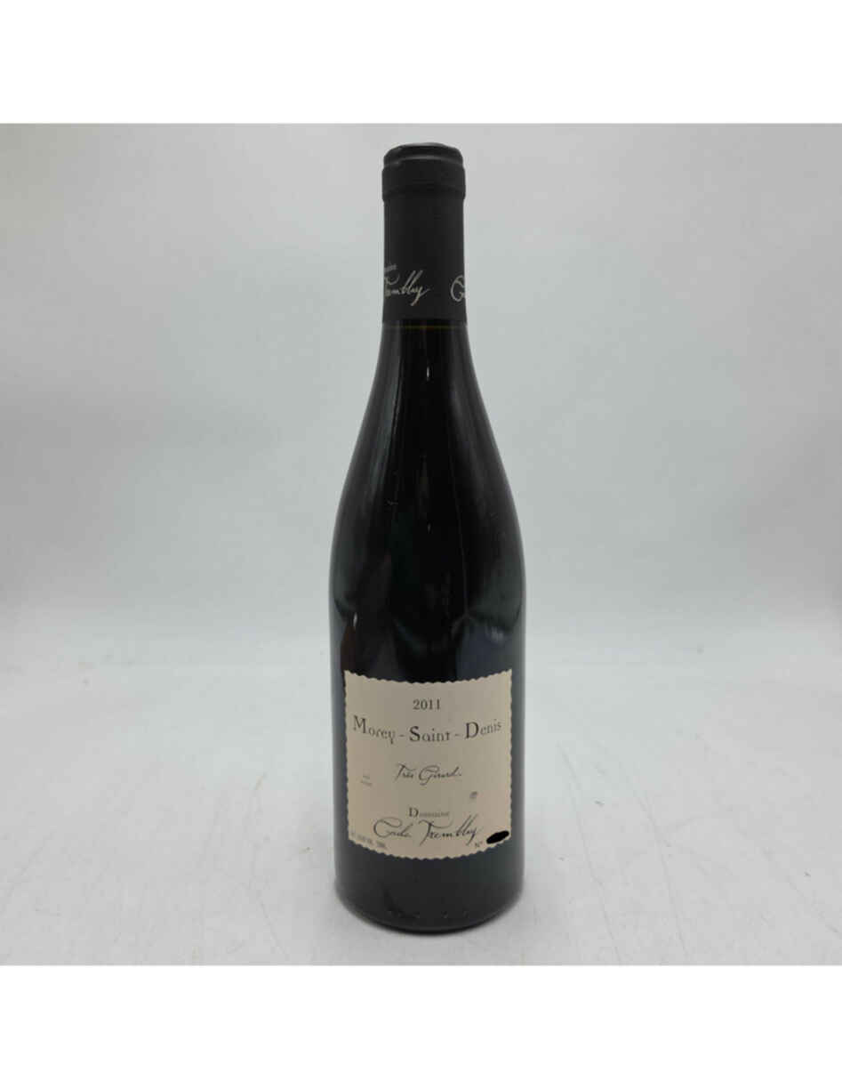 Cecile Tremblay Morey Saint Denis Tres Girard 2011