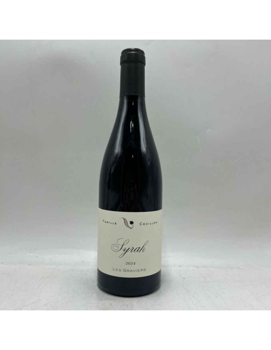 Julien Cecillon Les Graviers Vin De France 2024