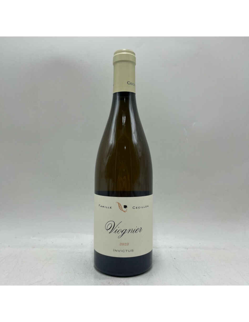Julien Cecillon Invictus Viognier Vin De France 2023