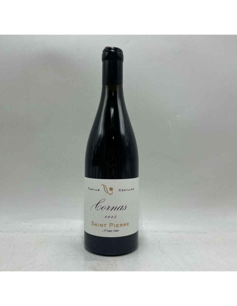 Julien Cecillon Saint Pierre Cornas 2023