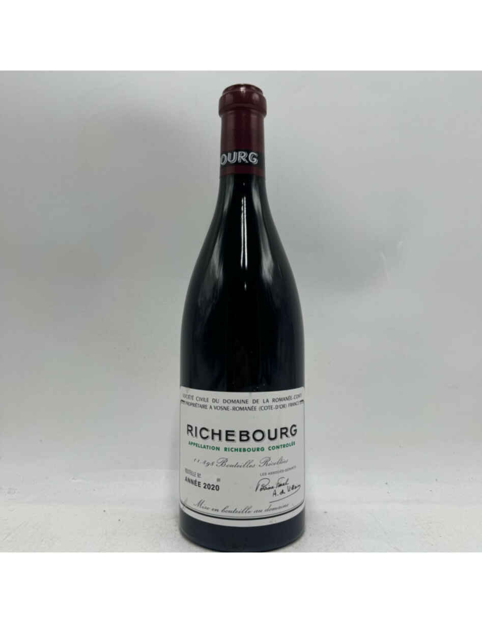 De La Romanee Conti Richebourg Grand Cru 2020