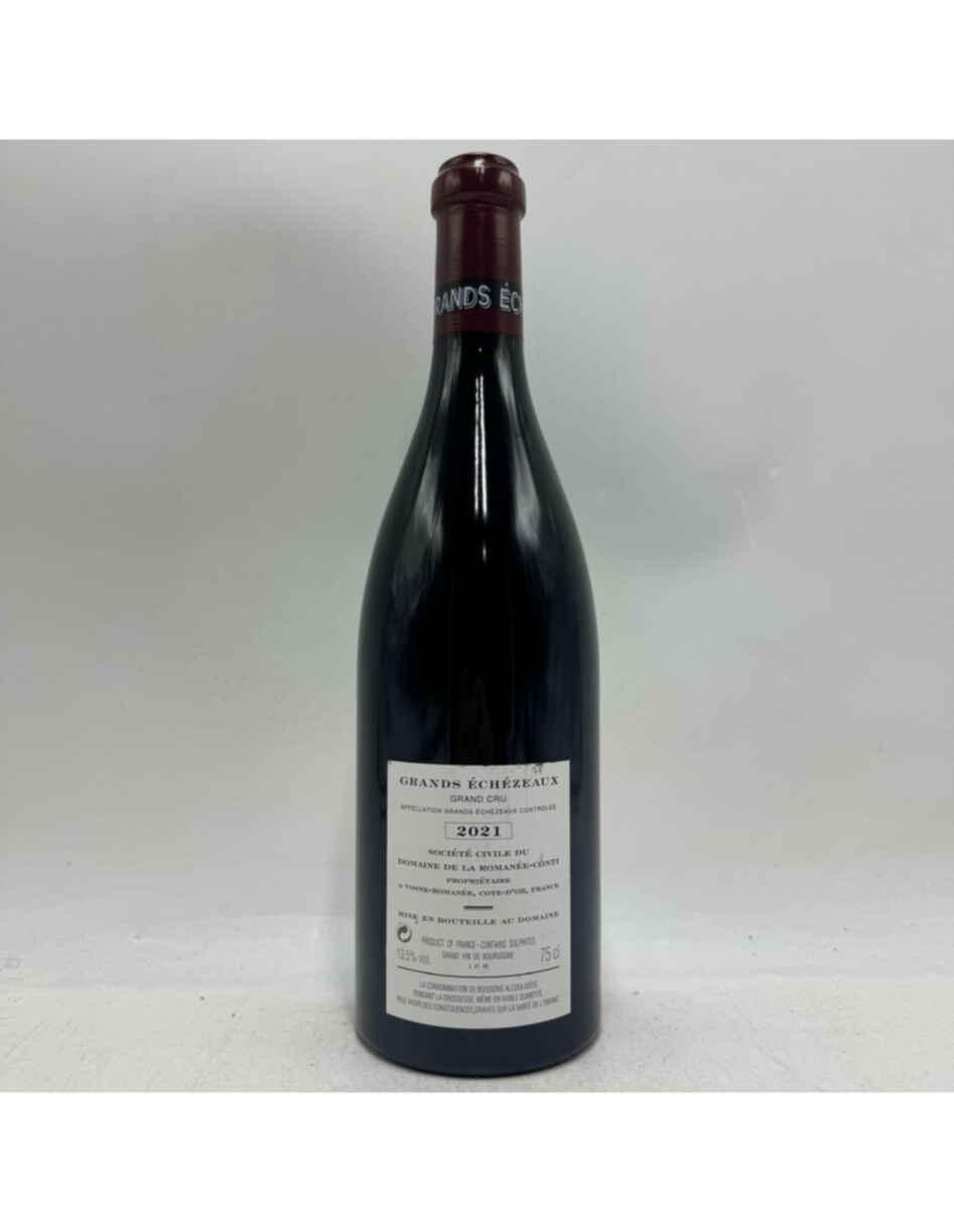 De La Romanee Conti Grands Echezeaux Grand Cru 2021