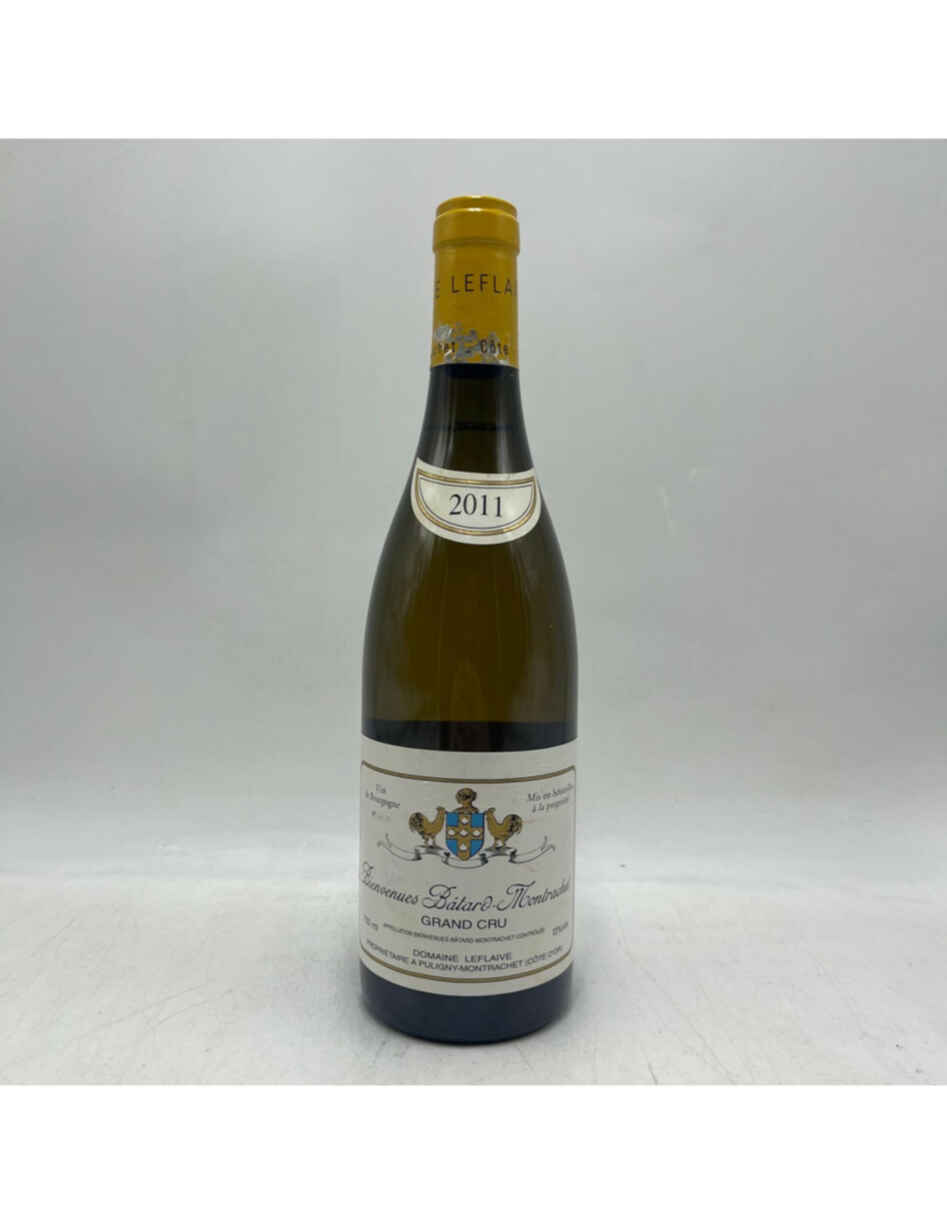 Leflaive Bienvenues Batard Montrachet Grand Cru 2011