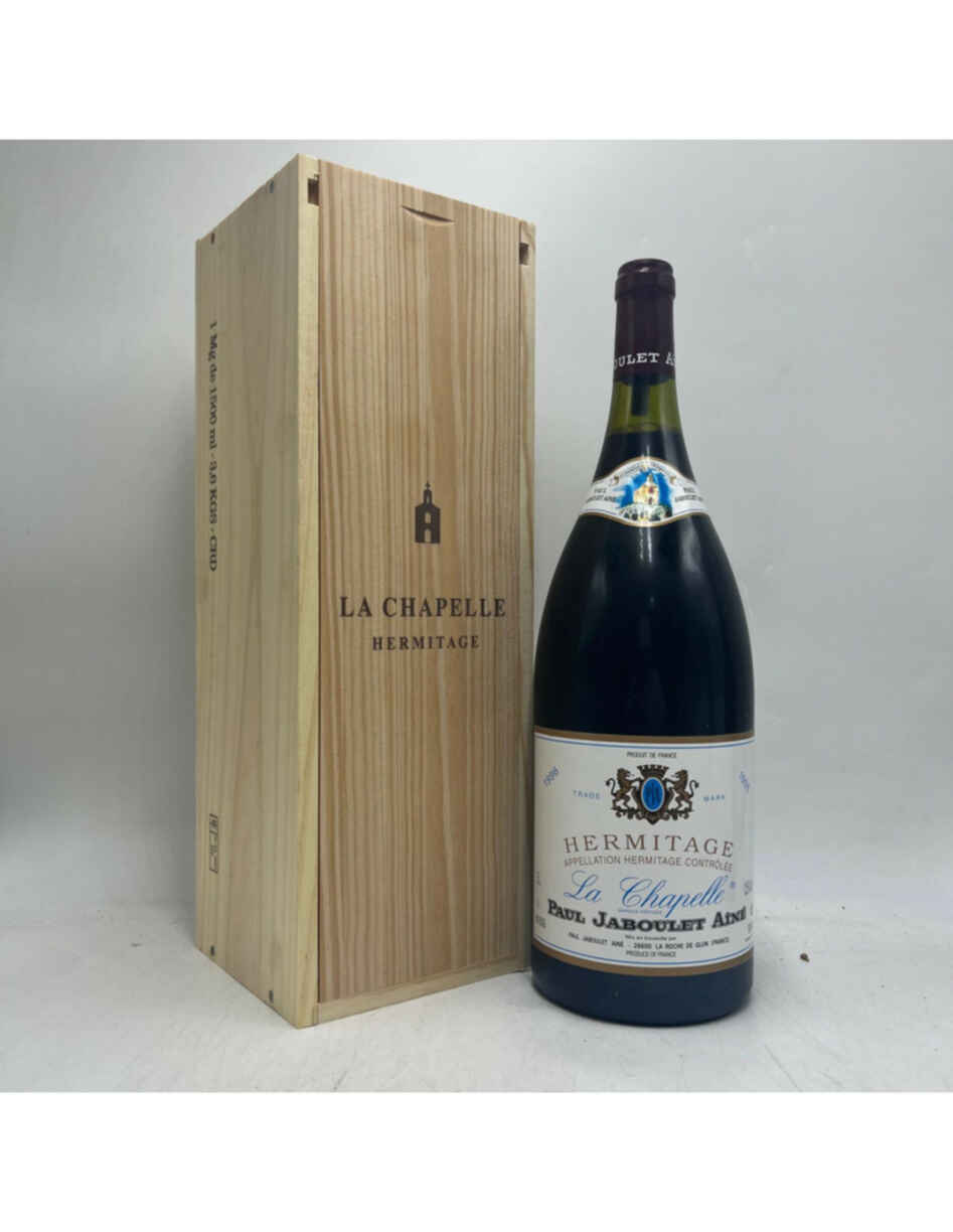 Paul Jaboulet Aine Hermitage La Chapelle 1996