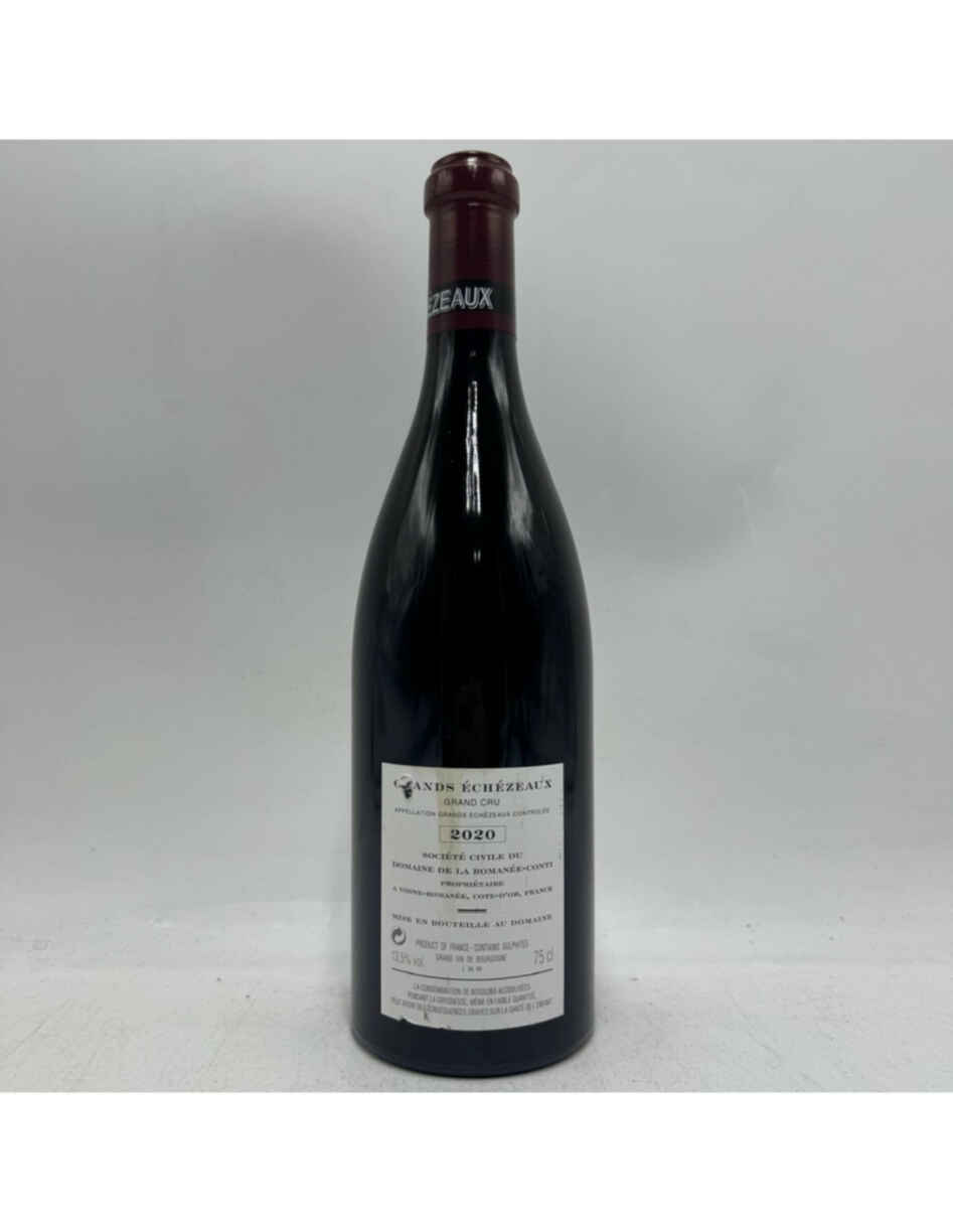 De La Romanee Conti Grands Echezeaux Grand Cru 2020