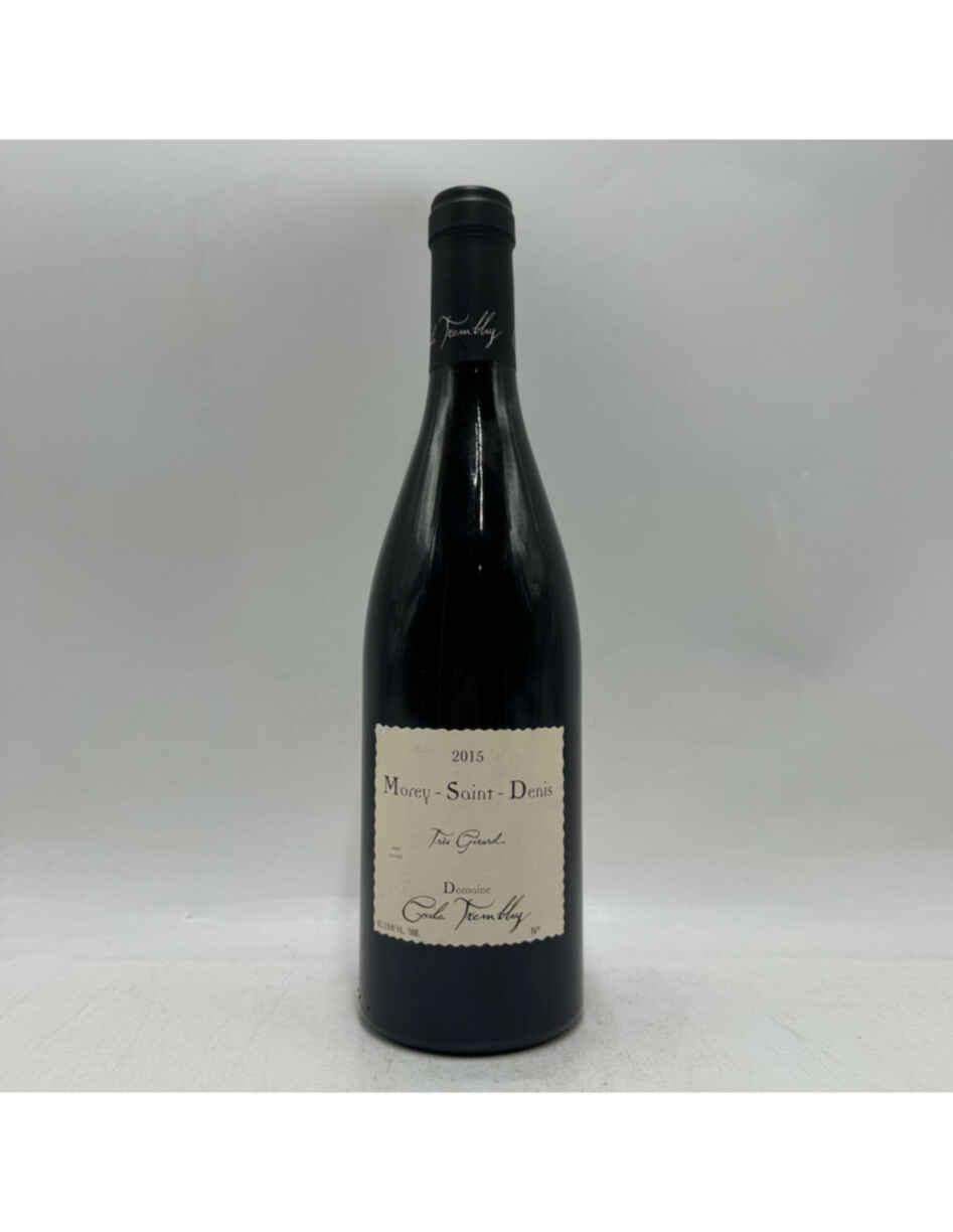 Cecile Tremblay Morey Saint Denis Tres Girard 2015