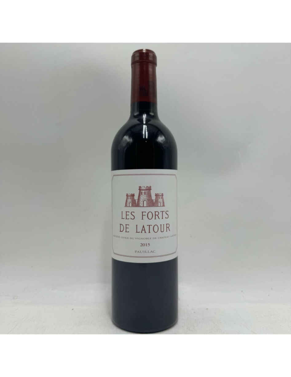 Chateau Latour Les Forts De Latour 2015