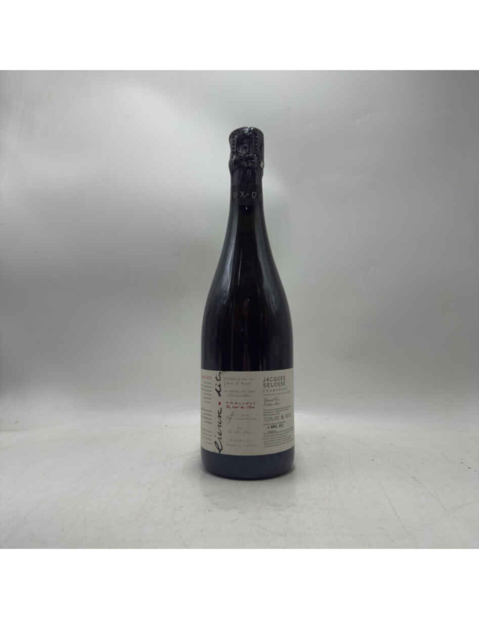 Jacques Selosse Lieux Dits Le Bout Du Clos N.V.
