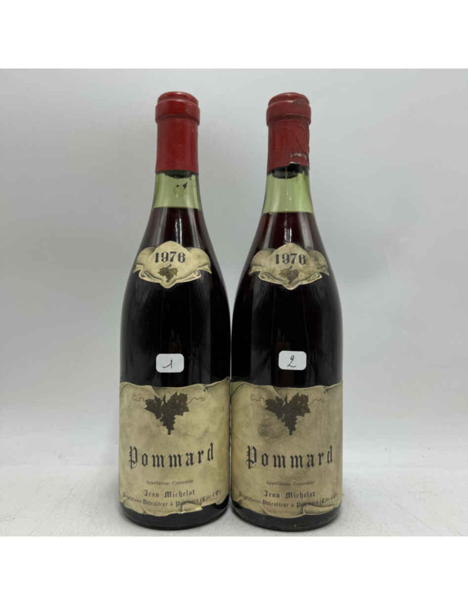 Domaine Vincent Michelot Pommard 1976