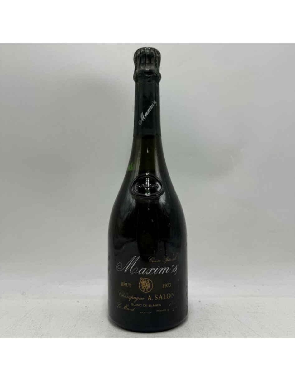 Salon Cuvee Speciale Maxim's Champagne 1973