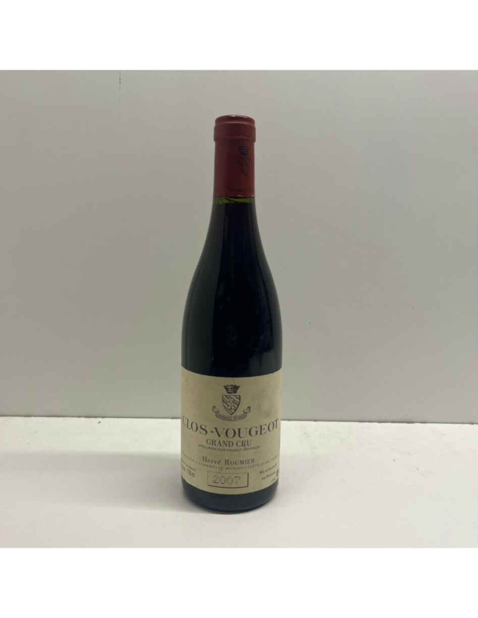 Roumier Herve Clos De Vougeot Grand Cru 2007