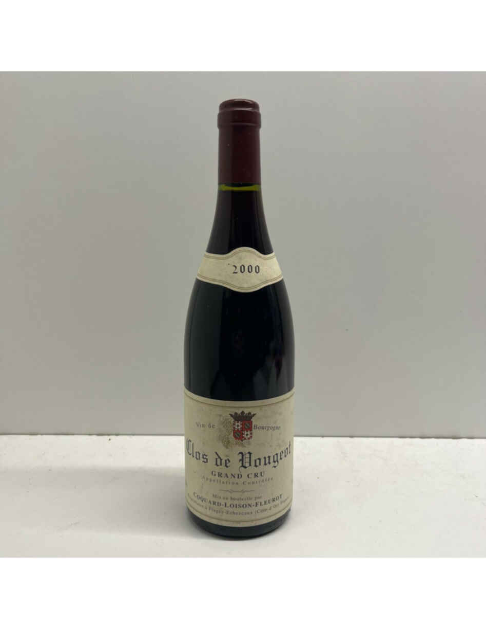 Coquard Loison Fleurot Clos Vougeot Grand Cru 2000