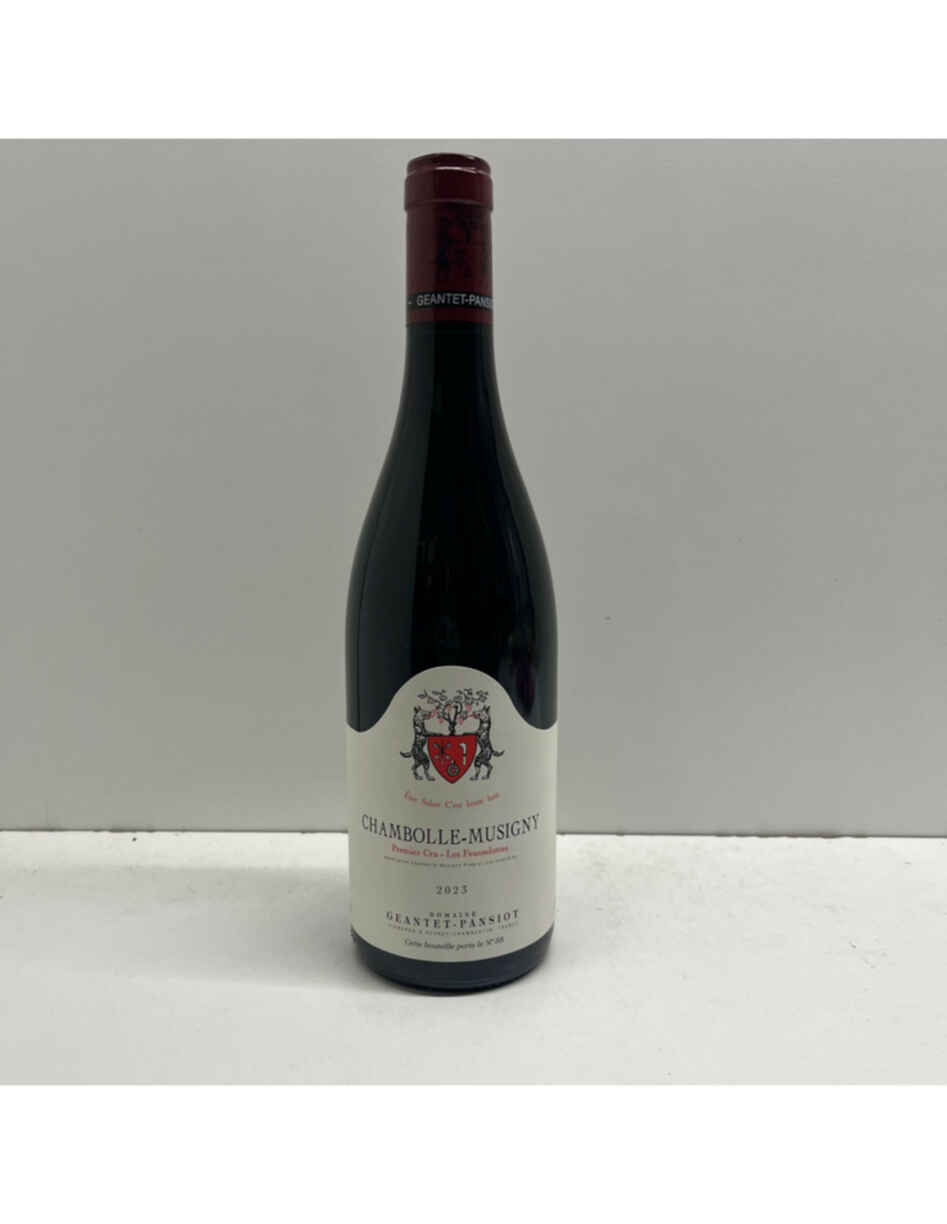 Geantet Pansiot Chambolle Musigny Les Feusselottes 1er Cru 2023